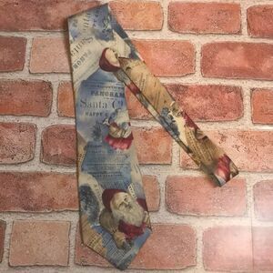 Natale Santa Claus Christmas Tie